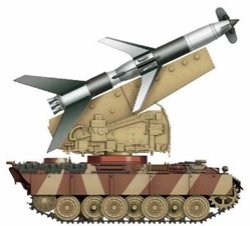 画像2: アミュージングホビー[AMH35A036]1/35 ドイツ 地対空ミサイル ライントホター R1自走対空ミサイル(パンターII車体)