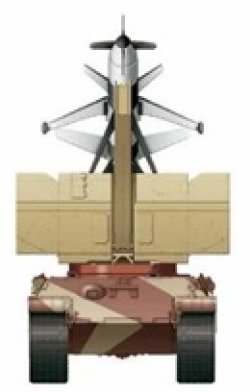 画像3: アミュージングホビー[AMH35A036]1/35 ドイツ 地対空ミサイル ライントホター R1自走対空ミサイル(パンターII車体)