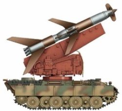 画像5: アミュージングホビー[AMH35A036]1/35 ドイツ 地対空ミサイル ライントホター R1自走対空ミサイル(パンターII車体)