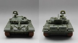 画像2: アミュージングホビー[AMH35A038]1/35 東ドイツ T-72 M