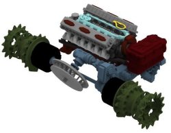 画像11: アミュージングホビー[AMH35A038]1/35 東ドイツ T-72 M