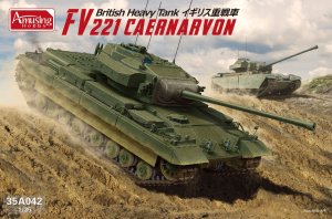 画像1: アミュージングホビー[AMH 35A042]1/35 イギリス FV221 カーナーヴォン (1)