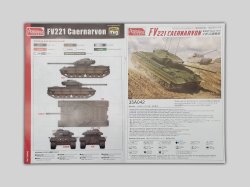 画像2: アミュージングホビー[AMH 35A042]1/35 イギリス FV221 カーナーヴォン