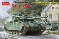 アミュージングホビー[AMH35A043]1/35 スウェーデン陸軍 Strv104