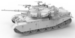 画像2: アミュージングホビー[AMH35A048]1/35 イスラエル 戦車 ショット・カル アレフ 1973