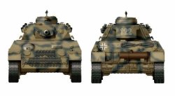 画像3: アミュージングホビー[AMH35A037]1/35 IV号戦車 クルップ計画型