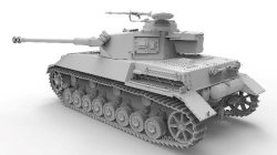 画像4: アミュージングホビー[AMH35A037]1/35 IV号戦車 クルップ計画型