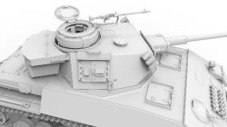 画像6: アミュージングホビー[AMH35A037]1/35 IV号戦車 クルップ計画型