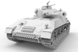 画像7: アミュージングホビー[AMH35A037]1/35 IV号戦車 クルップ計画型