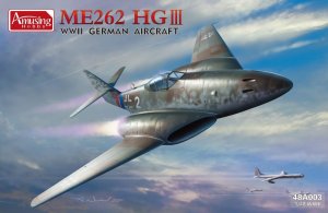 画像1: アミュージングホビー[AMH 48A003]1/48 ドイツ ME262 HGIII (1)