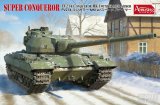 アミュージングホビー[VICAMU35A013]1/35 イギリス重戦車 FV214 コンカラー MKI w/スペースドアーマー【新パッケージ】
