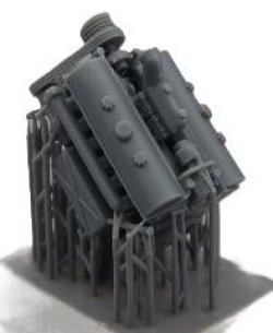画像4: アミュージングホビー[VICAMU35A057]1/35 ドイツ重駆逐戦車エレファント　後部ハッチ改修タイプ (フルインテリア)