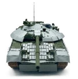 画像2: アミュージングホビー[VICAMU35A067]1/35 T-72 AMT ウクライナ主力戦車