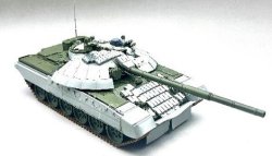 画像5: アミュージングホビー[VICAMU35A067]1/35 T-72 AMT ウクライナ主力戦車