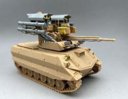 画像5: アミュージングホビー[VICAMU35A073]1/35 ウラン9 無人戦闘車両