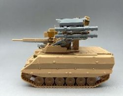 画像7: アミュージングホビー[VICAMU35A073]1/35 ウラン9 無人戦闘車両