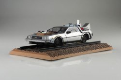 画像1: アオシマ[ムービーメカ No.BT-04]1/24 バック・トゥ・ザ・フューチャー PartIII タイムマシン レイルロード