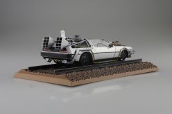 画像2: アオシマ[ムービーメカ No.BT-04]1/24 バック・トゥ・ザ・フューチャー PartIII タイムマシン レイルロード