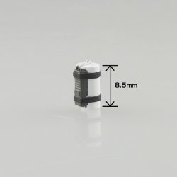 画像5: アオシマ[ムービーメカ No.BT-04]1/24 バック・トゥ・ザ・フューチャー PartIII タイムマシン レイルロード
