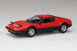 画像2: アオシマ楽プラ スナップキット [No.26-RD]フェラーリ 512 BB(レッド)