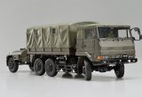 アオシマ[SKW-476]1/35 1/2tトラック(SKW-476)w/野外炊具1号(22改)&1t水タンクトレーラ