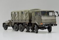 アオシマ[SKW-476]1/35 1/2tトラック(SKW-476)w/野外炊具1号(22改)&1t水タンクトレーラ