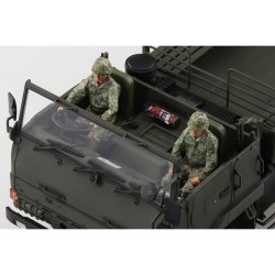 画像13: アオシマ[SKW-477]陸上自衛隊 3 1/2tトラック