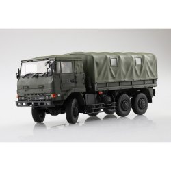 画像12: アオシマ[SKW-477]陸上自衛隊 3 1/2tトラック