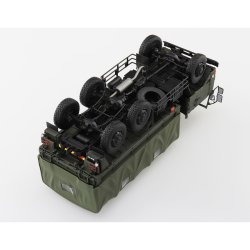 画像10: アオシマ[SKW-477]陸上自衛隊 3 1/2tトラック