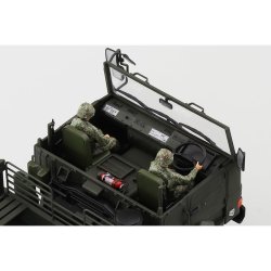 画像9: アオシマ[SKW-477]陸上自衛隊 3 1/2tトラック