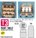 画像2: アスナロウモデル[14]ペイントシェルフT3 (2)