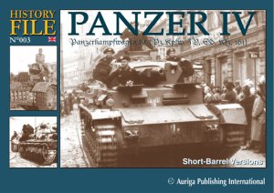 画像1: Auriga Publishing International[HF003]History File　N゜003 Panzer IV (1)