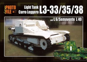 画像1: Auriga Publishing International[PHL02]Light Tank L3-33/35/38 and L6/Semovente L40 (1)
