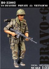 Bravo6[B6-35002]1/35 米 二等兵(1)ベトナム'68