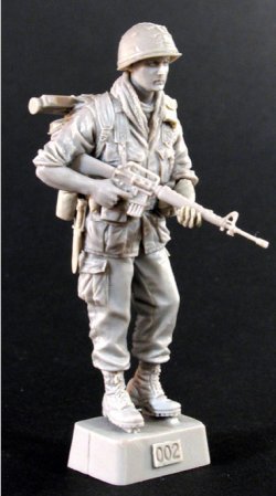 画像2: Bravo6[B6-35002]1/35 米 二等兵(1)ベトナム'68