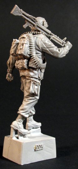 画像3: Bravo6[B6-35004]1/35 米 歩兵機関銃手ベトナム'68