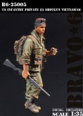 Bravo6[B6-35005]1/35 米 二等兵(2)ベトナム'68