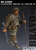 Bravo6[B6-35006]1/35 米 二等兵(3)ベトナム'68