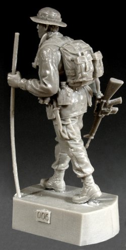 画像3: Bravo6[B6-35006]1/35 米 二等兵(3)ベトナム'68