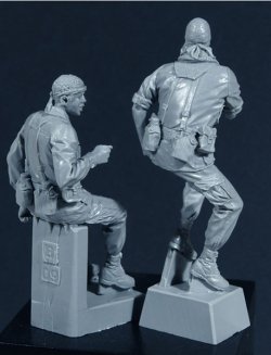 画像3: Bravo6[B6-35009]1/35 米 機械化部隊兵士(2) ベトナム'68(2体セット)