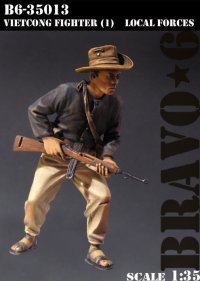 Bravo6[B6-35013]1/35 ベトコン兵士(1)