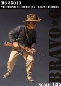 画像1: Bravo6[B6-35013]1/35 ベトコン兵士(1) (1)