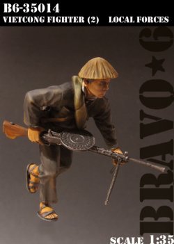 画像1: Bravo6[B6-35014]1/35 ベトコン兵士(2)