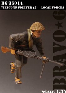 画像1: Bravo6[B6-35014]1/35 ベトコン兵士(2) (1)