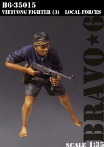 画像1: Bravo6[B6-35015]1/35 ベトコン兵士(3) (1)