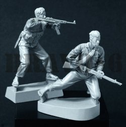 画像2: Bravo6[B6-35016]1/35 ベトコン兵士(4)(5)(2体セット)