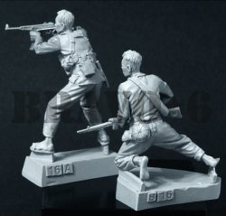 画像3: Bravo6[B6-35016]1/35 ベトコン兵士(4)(5)(2体セット)