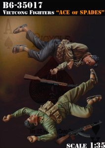画像1: Bravo6[B6-35017]1/35 戦死したベトコン兵士(2体セット) (1)