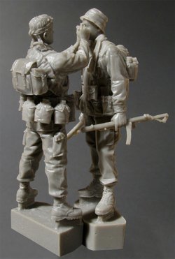 画像3: Bravo6[B6-35019]1/35 豪 SAS "ジャングルメイクアップ"ベトナム'68(2体セット)