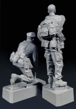 画像3: Bravo6[B6-35020]1/35 豪 SAS "さあ行くぞ"ベトナム'68(2体セット)